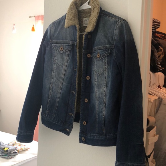 Shearling jacket - Picture 1 of 3